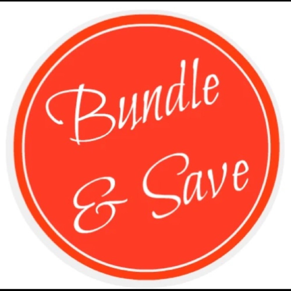 Bundle receive a 25% discount!!